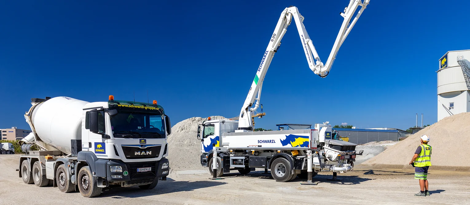 Schwarzl Gruppe Betonpumpe 4
